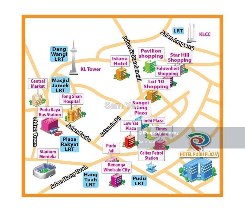 Ruang-Niaga untuk Dijual di Pudu, KL City Centre oleh Sam Yap - iProperty.com.my