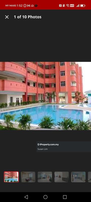 For Sale - Pangsapuri Maharani (City Towers)