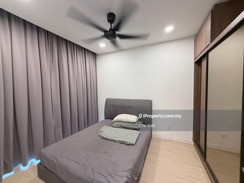 Service Residence for Rent in H2O Residences by Chi Yan - Bedroom - iProperty.com.my