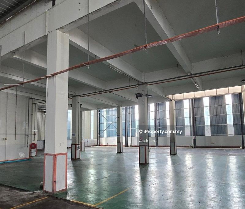 For Rent - |600amp + CF| Ijok Bestari Jaya Factory, Puncak Alam