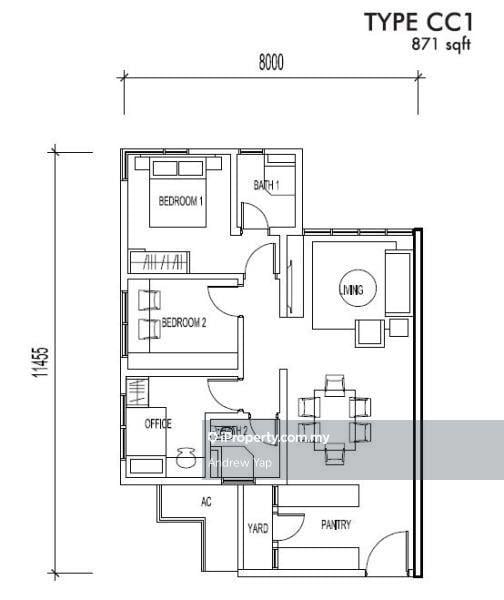 Service Residence for Sale in Shamelin Star by Andrew Yap - iProperty.com.my