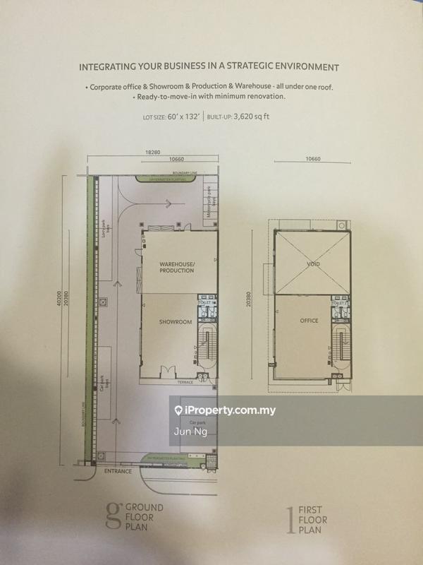 Kilang Berkembar untuk Disewa di Gateway 16, Jalan Astana Bandar Bukit Raja, Klang oleh Jun Ng - iProperty.com.my