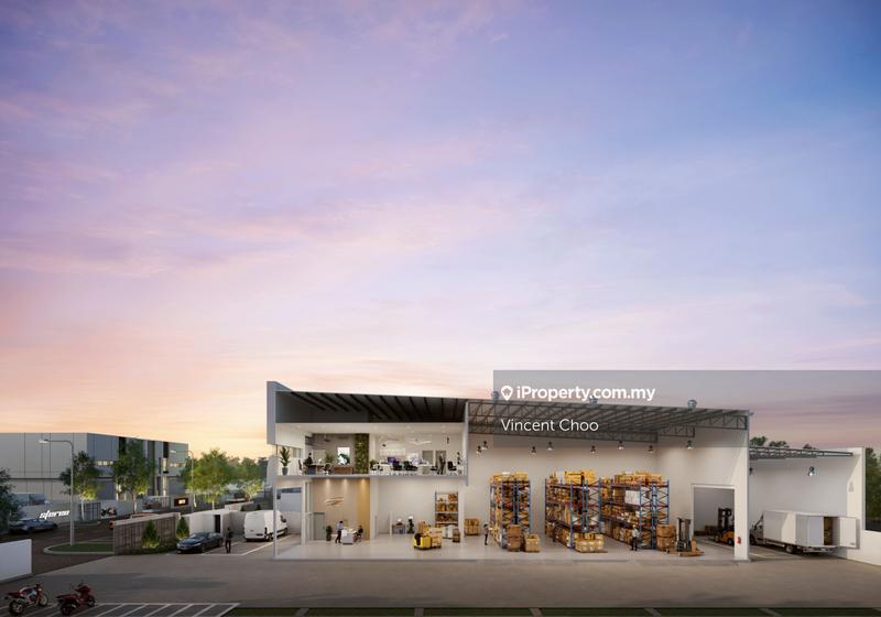 For Sale - BRAND NEW LAUCHING | 2 STOREY SEMI-D FACTORY | MEDIUM INDUSTRY