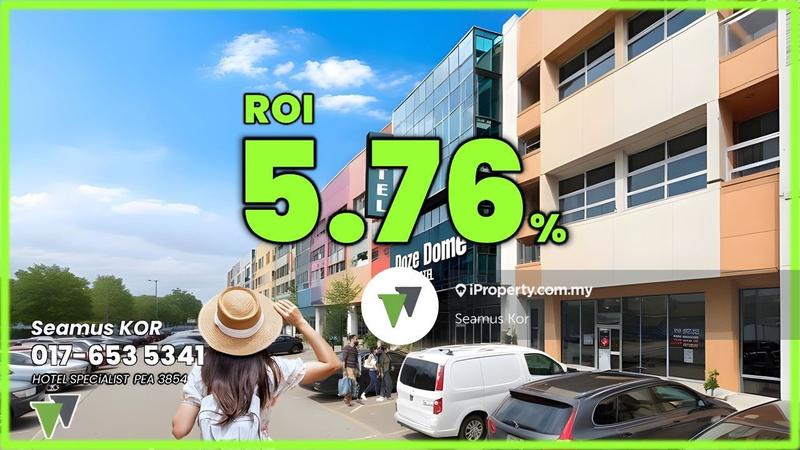 For Sale - ⭐ 3sty Freehold ⭐ 4 Adjoining Lot ⭐ 50 Rooms ⭐ Collected RM36k / Month ⭐