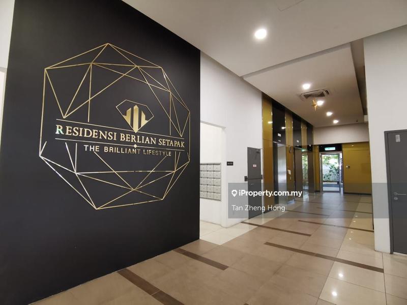 For Sale - Berlian Setapak Residency