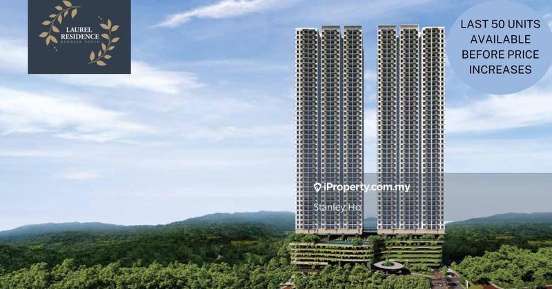 Service Residence for Sale in Laurel Residence by Stanley Ho - iProperty.com.my