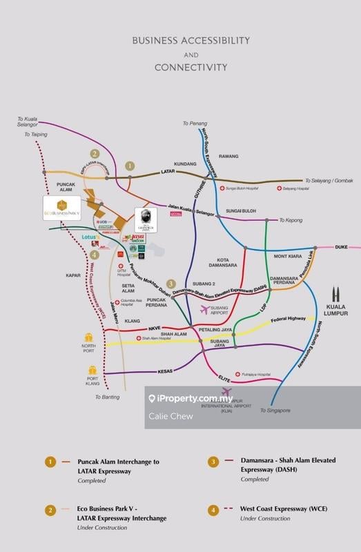 Semi-D Factory for Rent in Eco Business Park V, Puncak Alam by Calie Chew - iProperty.com.my