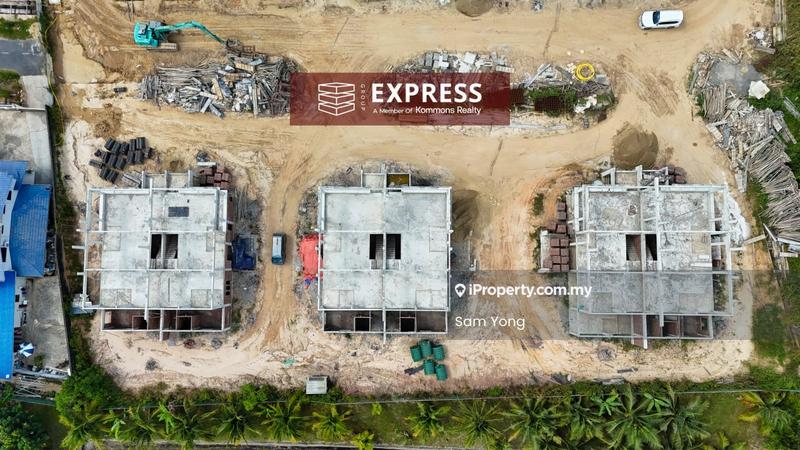 Rumah Teres 2-Tingkat untuk Dijual di Tanjung Lobang, Miri oleh Sam Yong - Exterior - iProperty.com.my