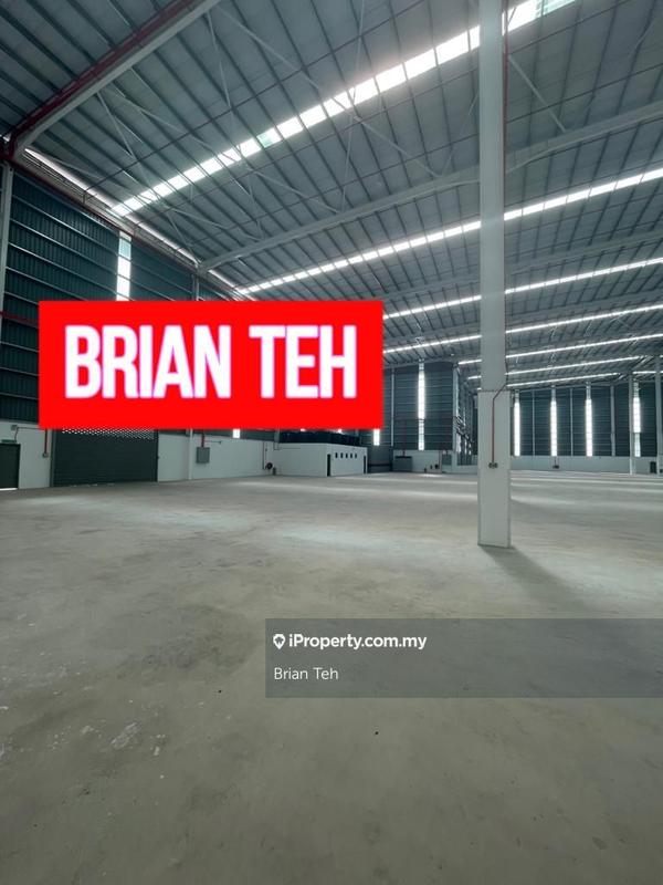 For Rent - Batu Kawan Factory Rent 40FT Ceiling Build Up 69k with CCC Rare In Market