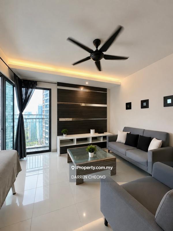 Condominium for Sale in Nautica Lake Suites by DARREN CHEONG - Living Room - iProperty.com.my