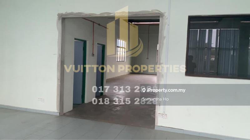 For Rent - Menglembu Chandan Raya Twin Unit 2 Storey Semi-D Factory