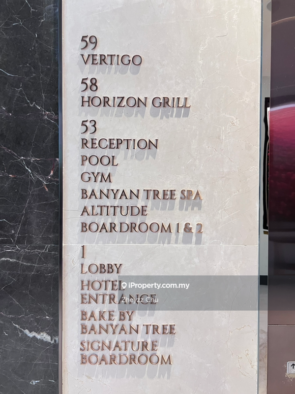 Service Residence for Rent in Banyan Tree Signatures by Zheyzz Chu - iProperty.com.my