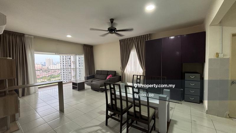 Service Residence for Sale in Koi Kinrara by Sylvia Lee - Living Room - iProperty.com.my
