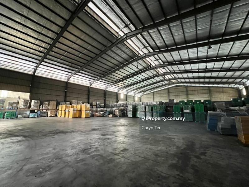For Sale - Pekan Nanas DETACHED Factory