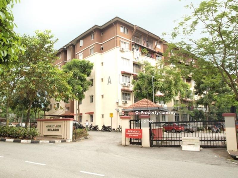 Pangsapuri untuk Dijual di Apartment Selasih oleh David Yee - iProperty.com.my