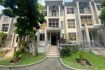 4-storey Terraced House for Sale in Anjung Damai Jalan Murni, KL City Centre by Pat Yap - iProperty.com.my