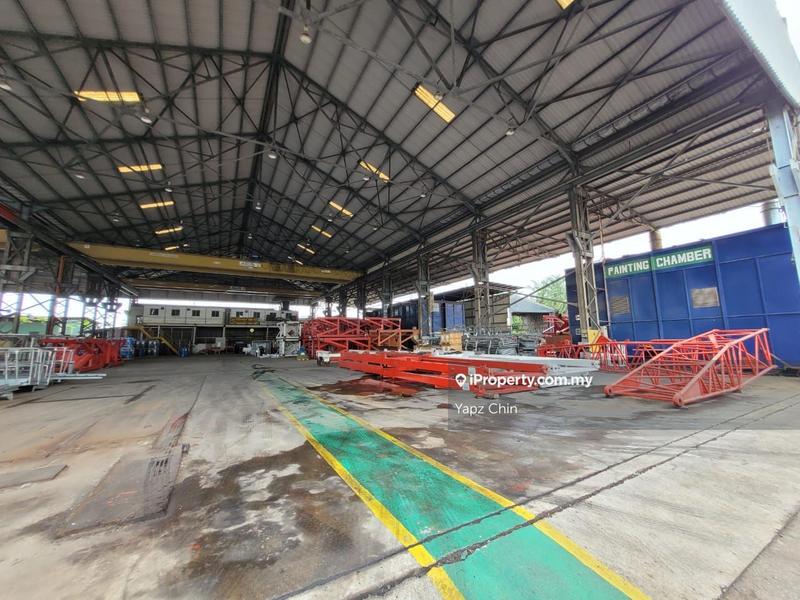 Kilang Terpisah untuk Disewa di Kampung Jawa, Shah Alam oleh Yapz Chin - iProperty.com.my