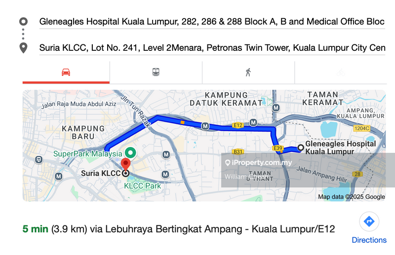 Tanah Komersial untuk Dijual di Jalan Ampang, Ampang oleh William Cheah - iProperty.com.my