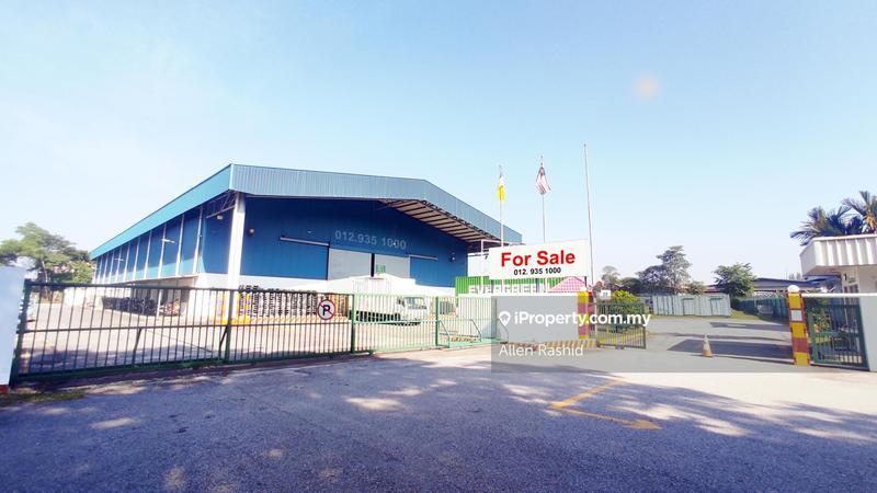 For Sale - Factory Senawang Industrial, Seremban