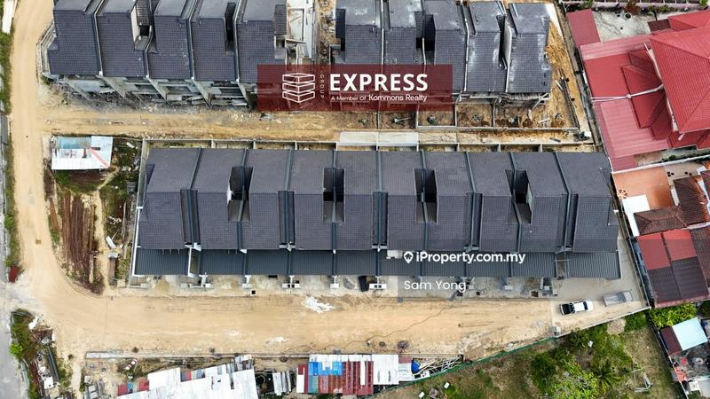 Rumah Teres 2-Tingkat untuk Dijual di Tanjung Lobang, Miri oleh Sam Yong - Exterior - iProperty.com.my