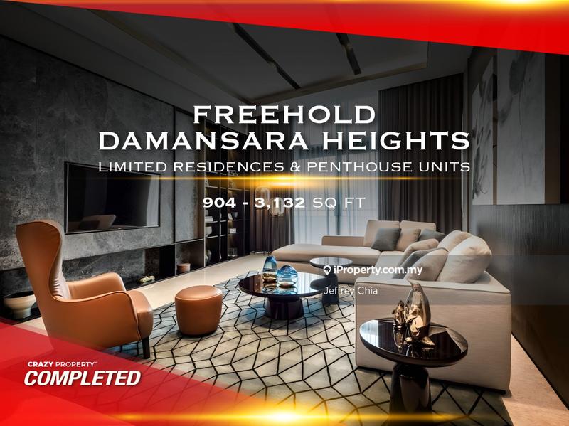 Service Residence for Sale in Damansara City Residency (DC Residensi) by Jeffrey Chia - iProperty.com.my