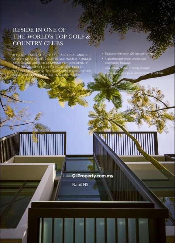 Rumah Bandar untuk Dijual di East residence, Bukit Kiara oleh Nabil NS - iProperty.com.my