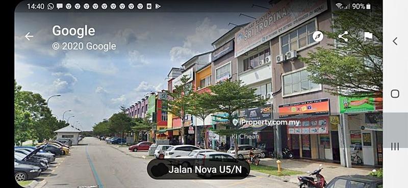 For Rent - Subang Bestari - jln Nova U5/N