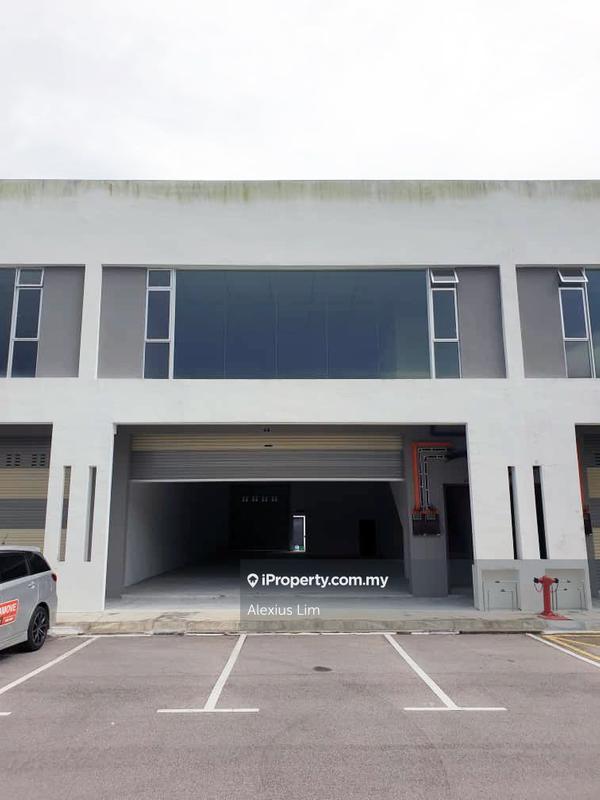 Terrace Factory untuk Dijual di TAMAN PERINDUSTRIAN MUTIARA, PONTIAN, Pontian oleh Alexius Lim - iProperty.com.my