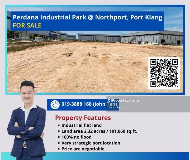 Industrial Land for Sale in North Port (Pelabuhan Utara), Port Klang (Pelabuhan Klang) by John Tan - iProperty.com.my