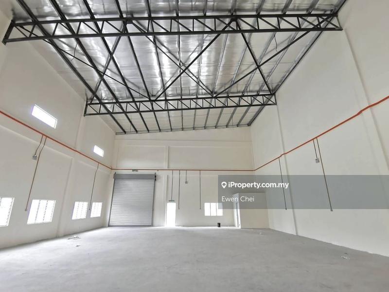 For Rent - Saujana Teknologi Rawang (Corner) Semi-D Factory For Rent (Brand New)