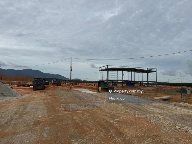 For Sale - Kulai Golden Valley Built To Suite Factory For Sale