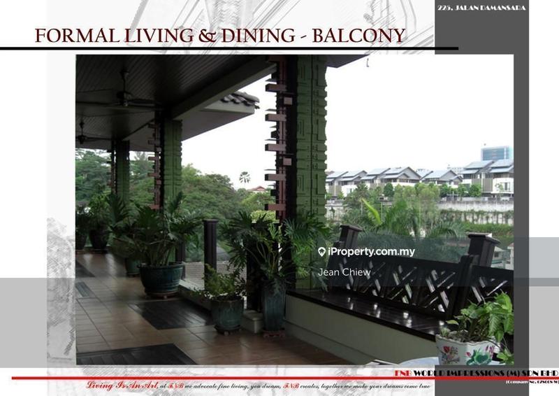 Bungalow House for Sale in Damansara Heights, Damansara Heights by Jean Chiew - iProperty.com.my