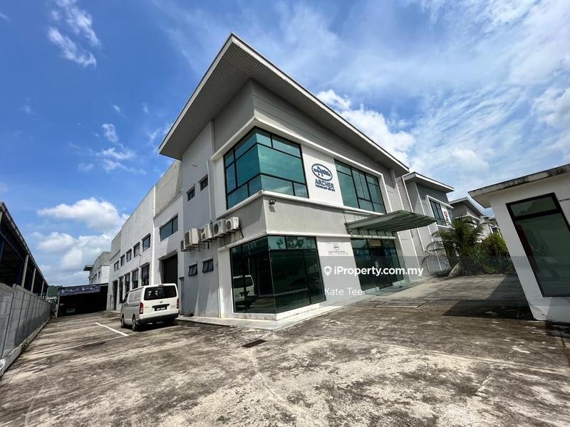 Semi-D Kilang untuk Dijual di Setia Business Park, Gelang Patah oleh Kate Tee - iProperty.com.my