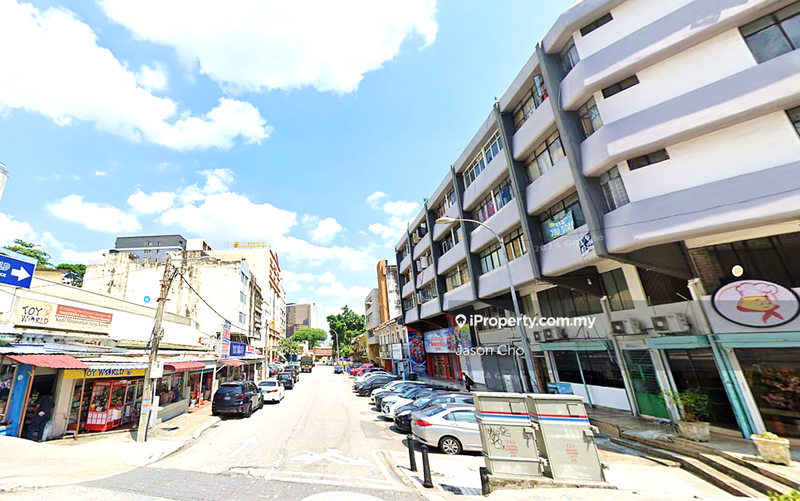For Sale - BELOW MARKET 3 ADJOINING SHOPS AT CHOW KIT, PREVIOUSLY DBKL-APPROVED FOR HOTEL REDEVELOPMENT