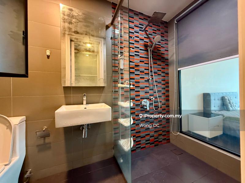 Service Residence for Rent in The Leafz @ Dedaun by Wong CC - Master Bathroom - iProperty.com.my