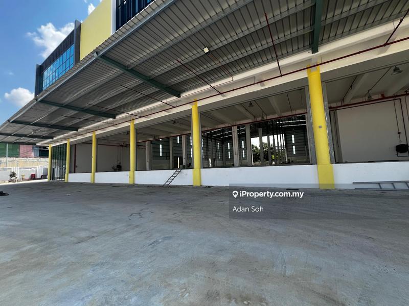 For Sale - Balakong Jaya Brand New Detached Factory, Freehold, Corner Unit