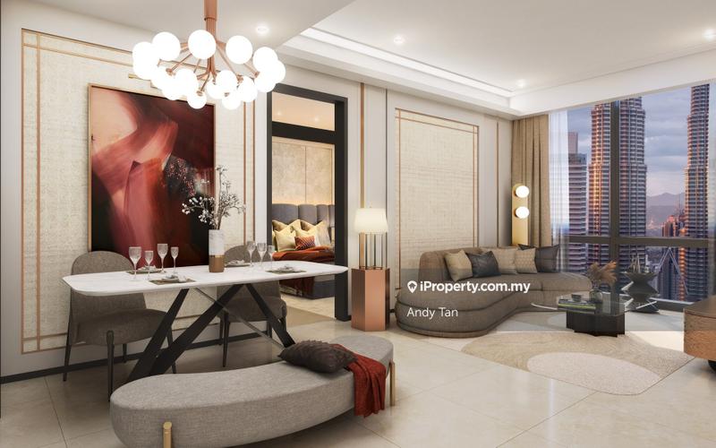 Service Residence for Sale in SO Sofitel Kuala Lumpur Residences by Andy Tan - iProperty.com.my