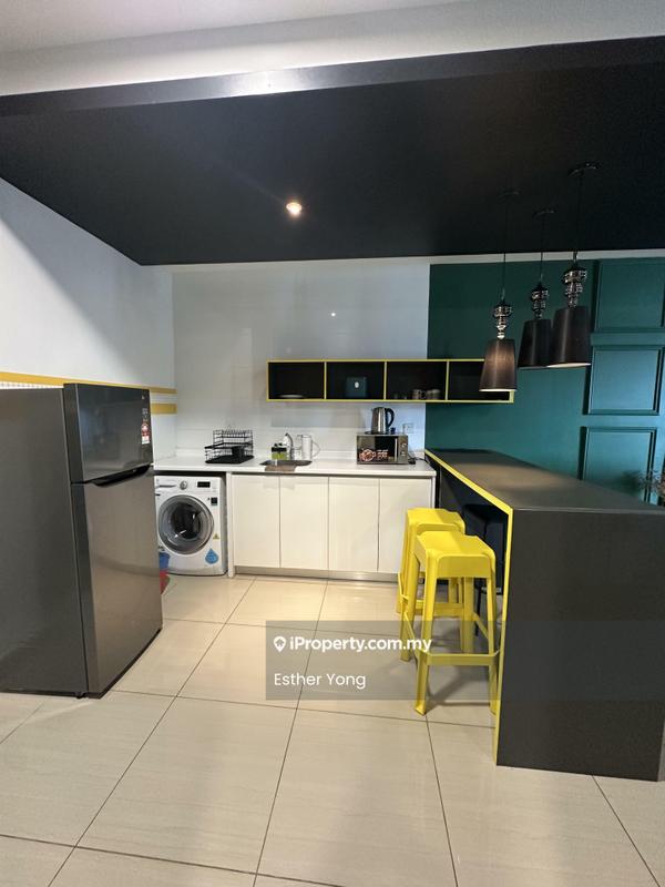 Service Residence for Rent in Arte Plus by Esther Yong - Kitchen - iProperty.com.my