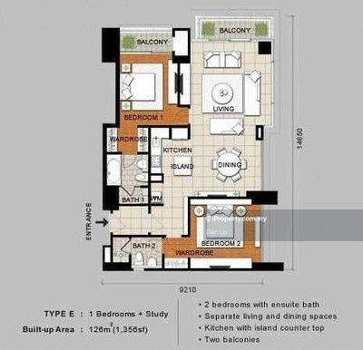 Service Residence for Sale in Hampshire Place by Dan Lo - iProperty.com.my