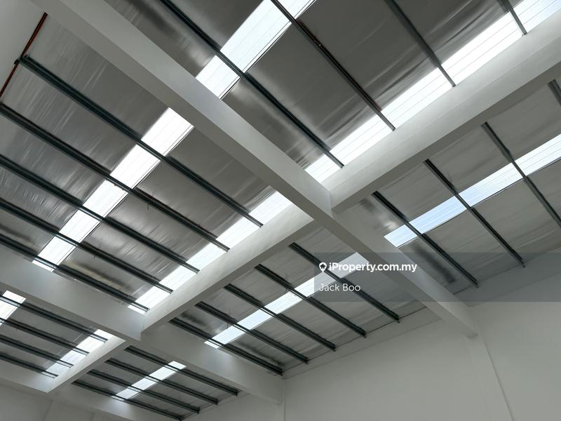 For Rent - Cluster Semi-D Factory | Air Hitam Entrepreneurs Park