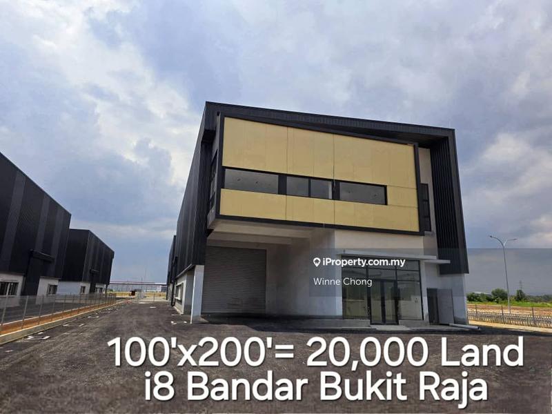 For Rent - Bandar Bukit Raja New Detached Factory For Re