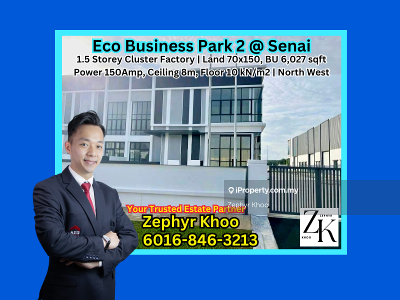 For Sale - Eco Business Park 2 Senai Airport City