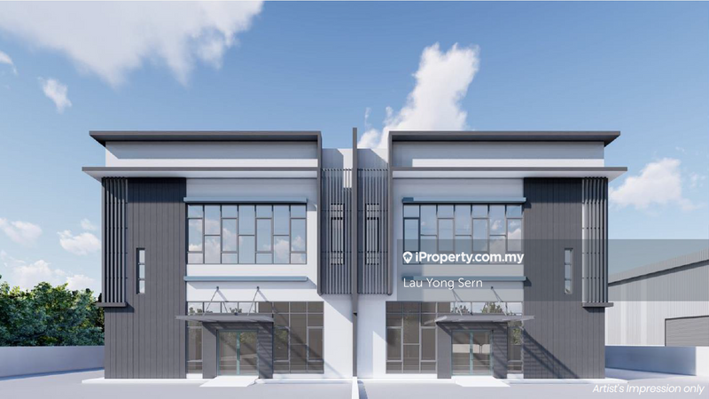 For Sale - Alma Signature Industrial Park Factory for Sales