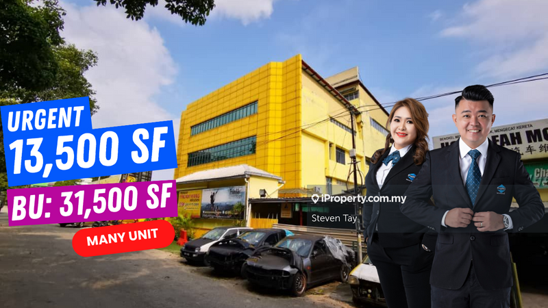 For Sale - Jalan Kilang Midah , Taman Midah Desa Tun Razak