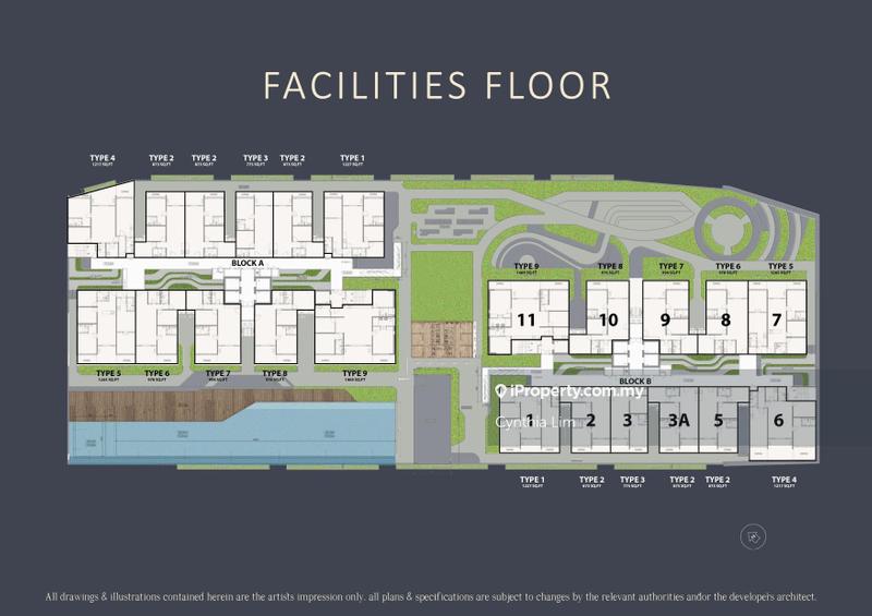 Service Residence for Sale in Parq Residence by Cynthia Lim - iProperty.com.my