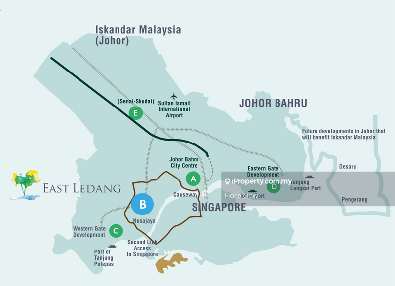 Condominium for Sale in Residensi Ledang by Fiona Siow - iProperty.com.my