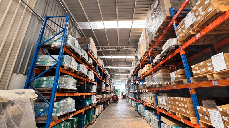 For Sale - SEMENYIH, BANDAR TEKNOLOGI KAJANG, FACING MAIN ROAD FACTORY, KAJANG