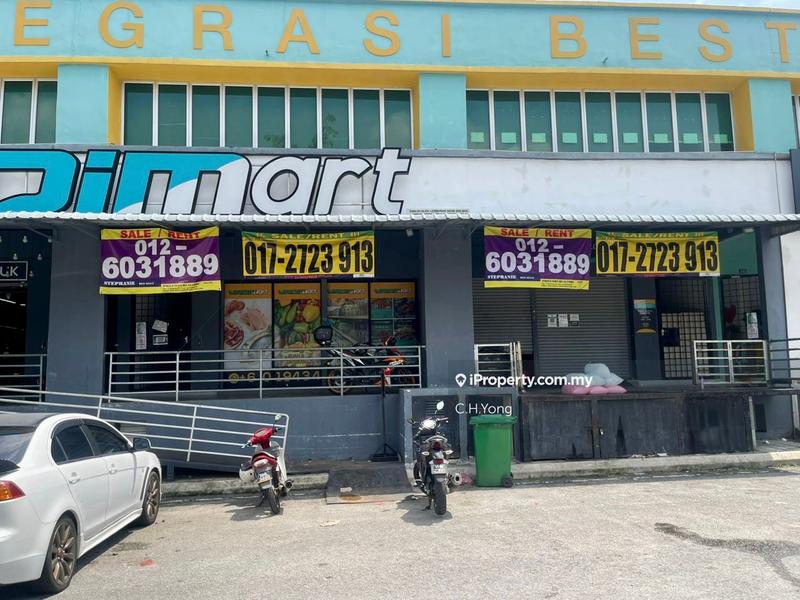 For Rent - Ground floor shop face mainroad @ LP3, Taman Equine, Puncak Jalil