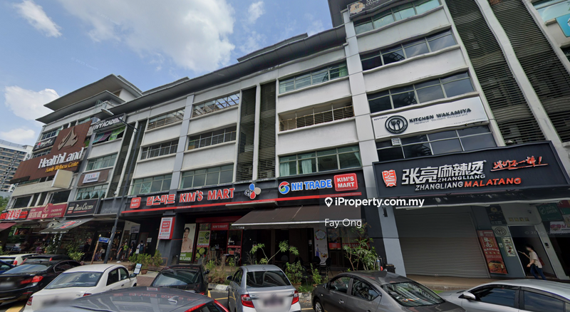 For Sale - 4.1% GOOD ROI, 4 STOREY SHOP with LIFT, SOLARIS MONT KIARA