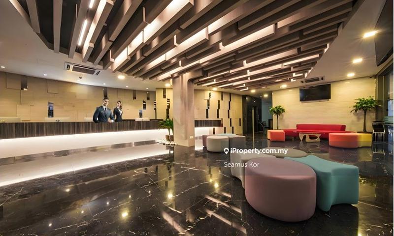 For Sale - ⭐ High ROI ⭐ Freehold Standalone 🏆 Trophy Hotel 🏆 44000sf ⭐ Bukit Indah